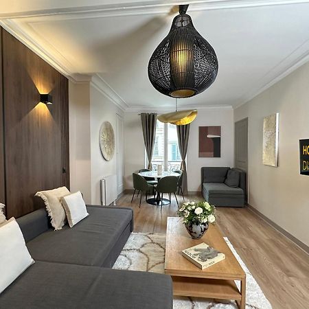 Champs Elysees Area Apartment Paris Bagian luar foto