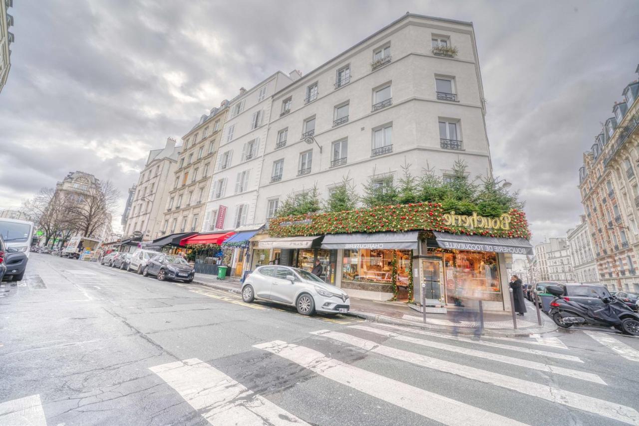 Champs Elysees Area Apartment Paris Bagian luar foto