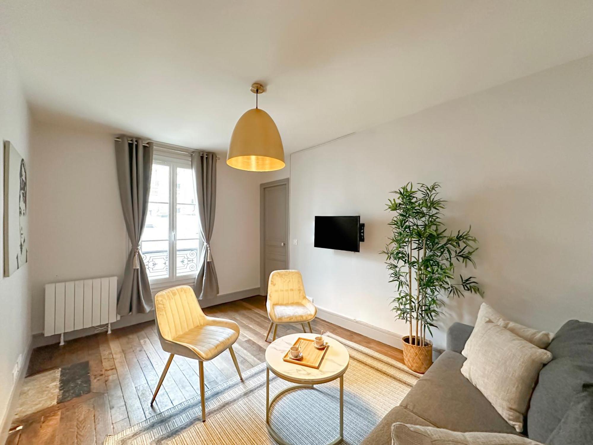 Champs Elysees Area Apartment Paris Bagian luar foto