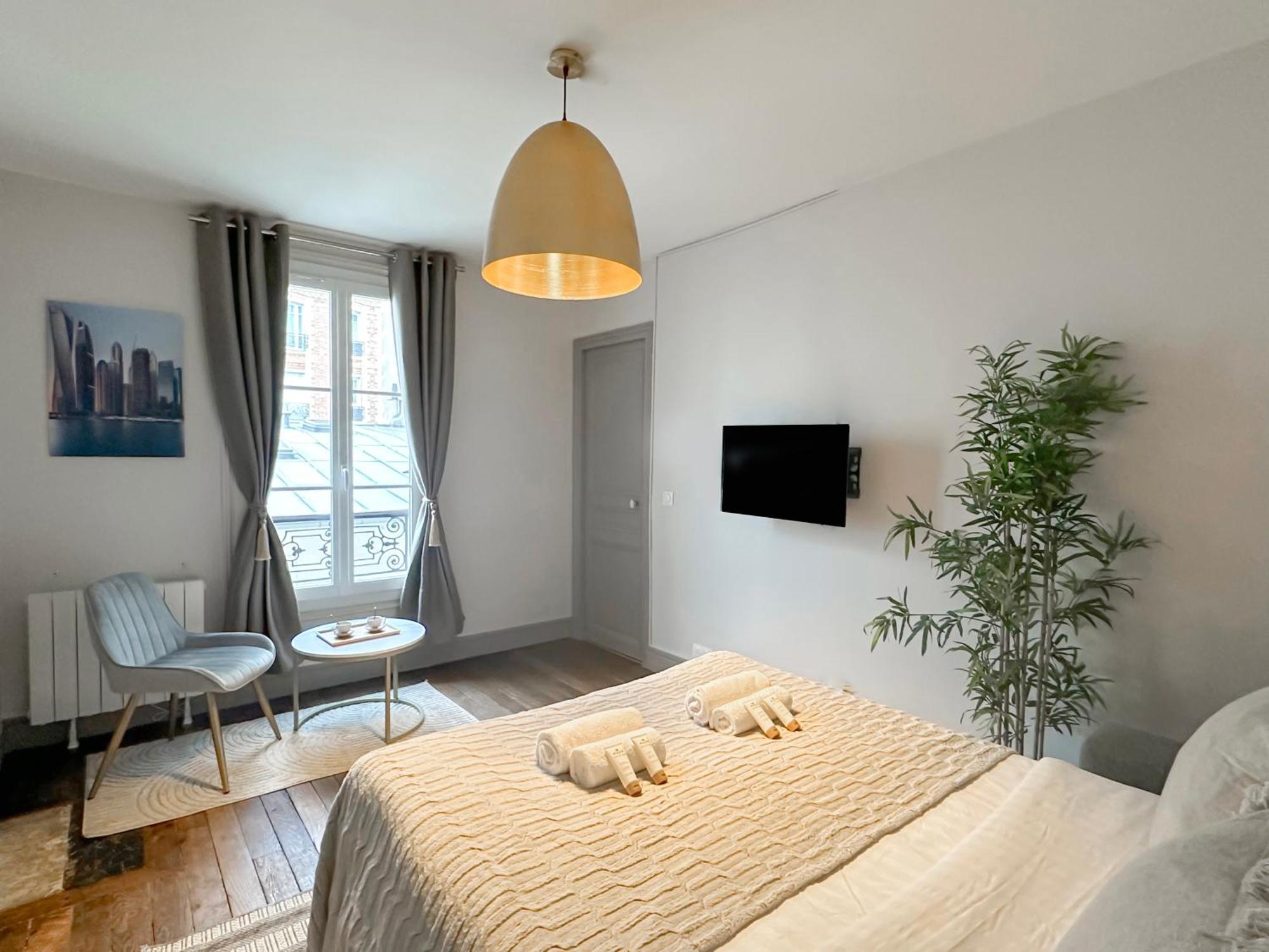 Champs Elysees Area Apartment Paris Bagian luar foto