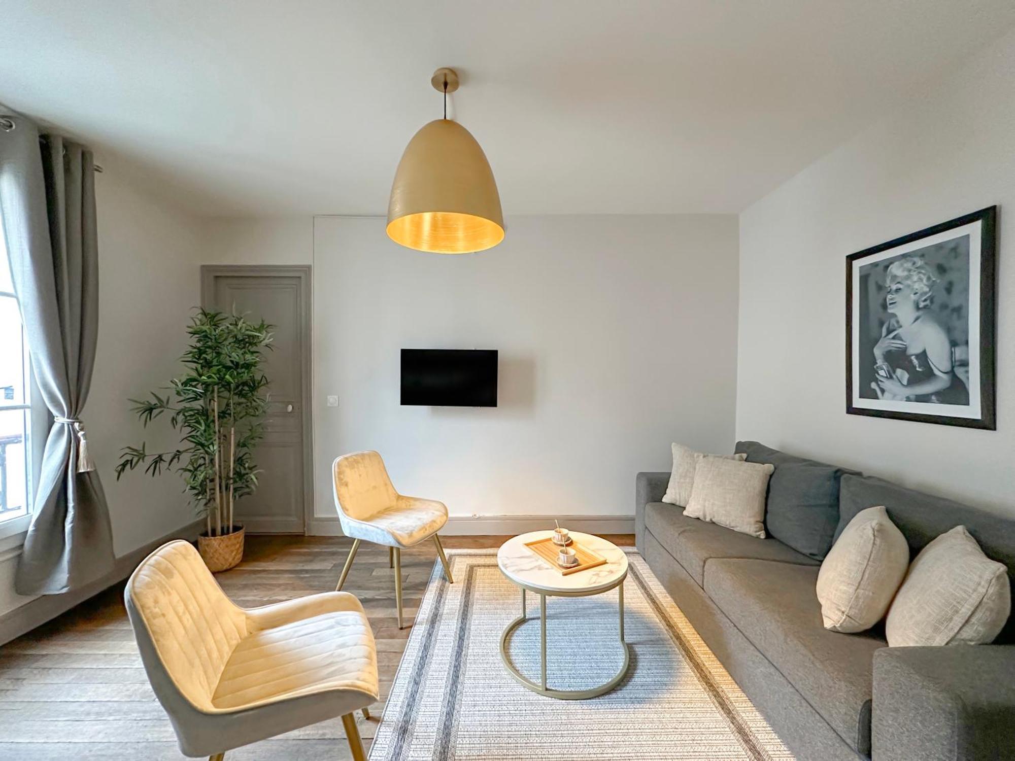 Champs Elysees Area Apartment Paris Bagian luar foto