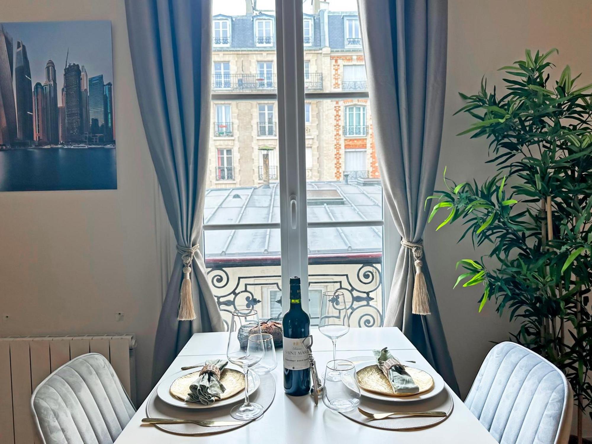 Champs Elysees Area Apartment Paris Bagian luar foto