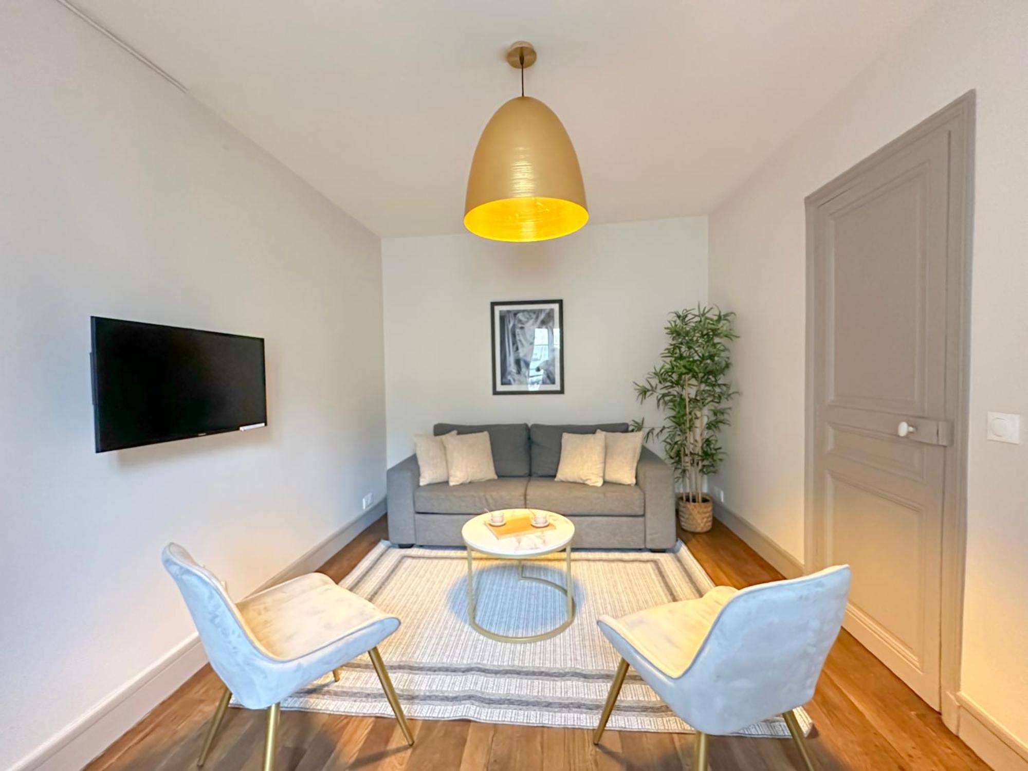 Champs Elysees Area Apartment Paris Bagian luar foto