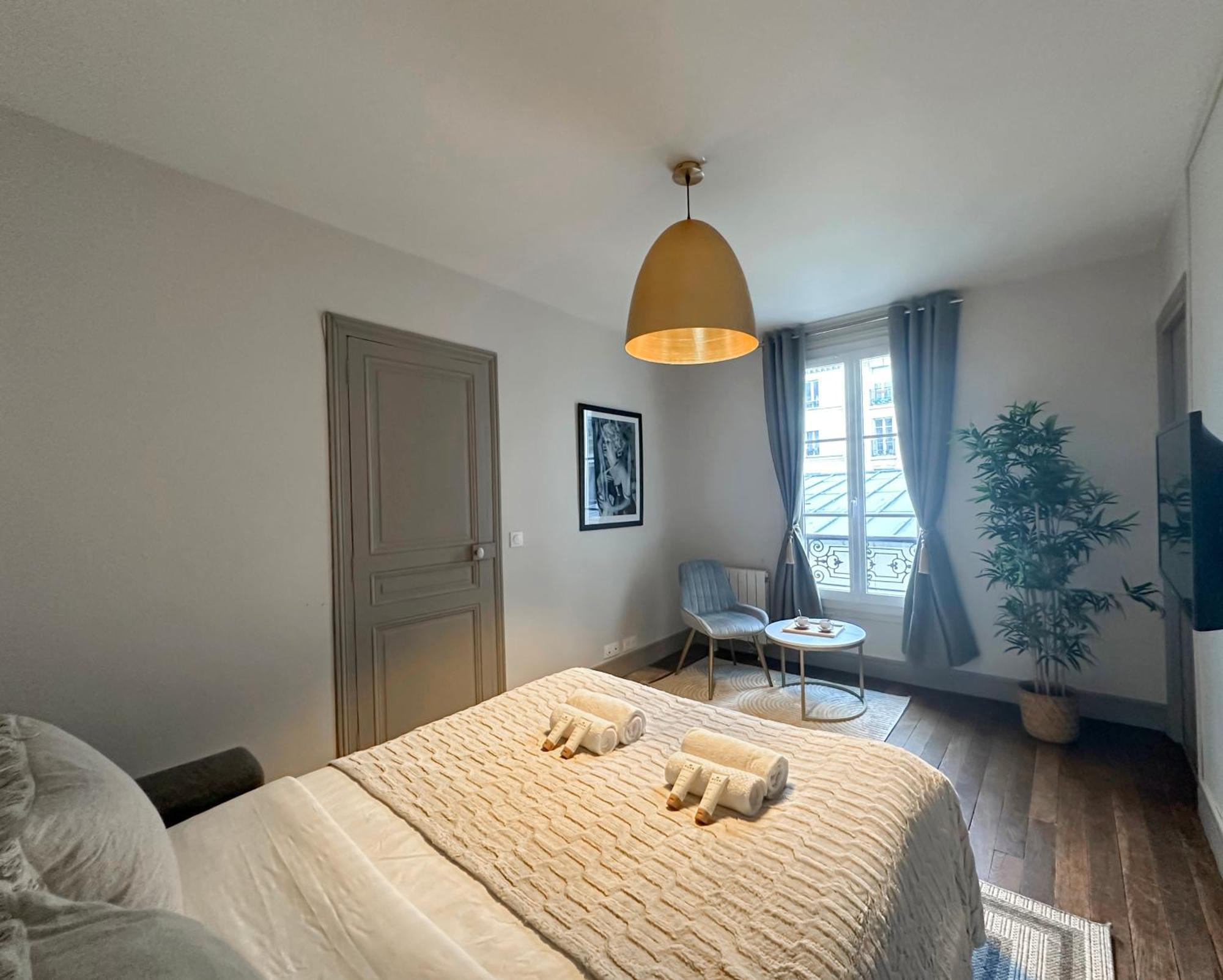 Champs Elysees Area Apartment Paris Bagian luar foto