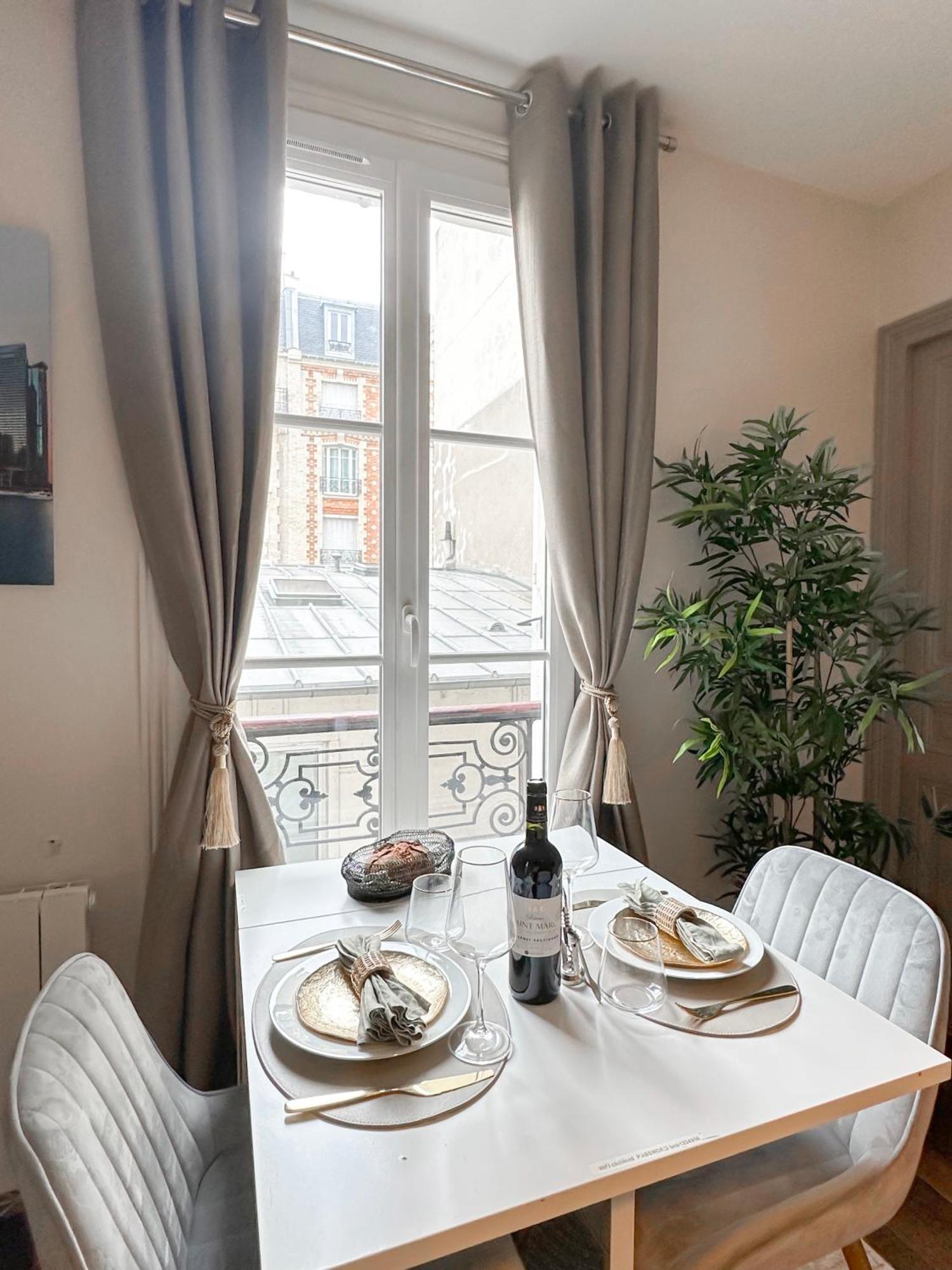 Champs Elysees Area Apartment Paris Bagian luar foto