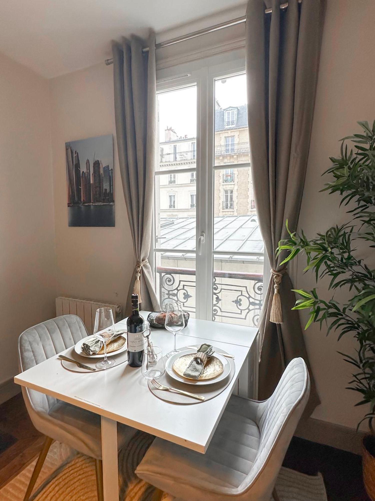 Champs Elysees Area Apartment Paris Bagian luar foto