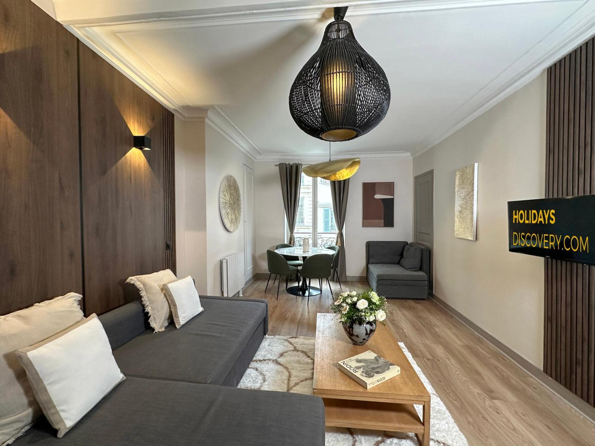 Champs Elysees Area Apartment Paris Bagian luar foto