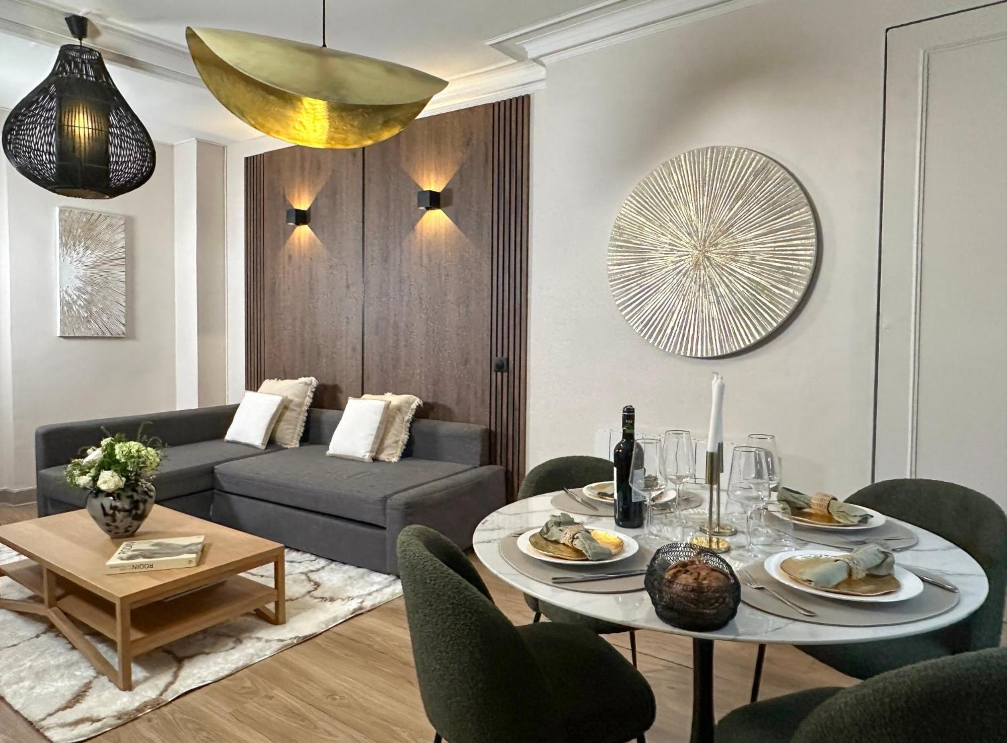 Champs Elysees Area Apartment Paris Bagian luar foto