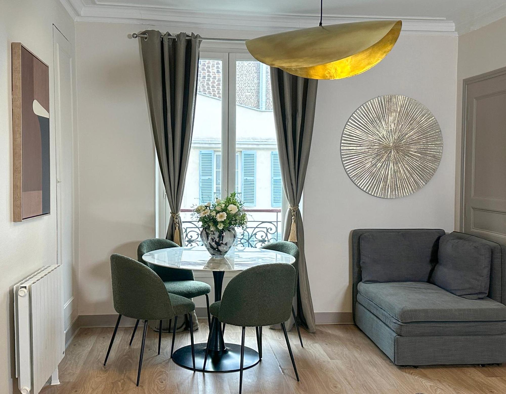 Champs Elysees Area Apartment Paris Bagian luar foto