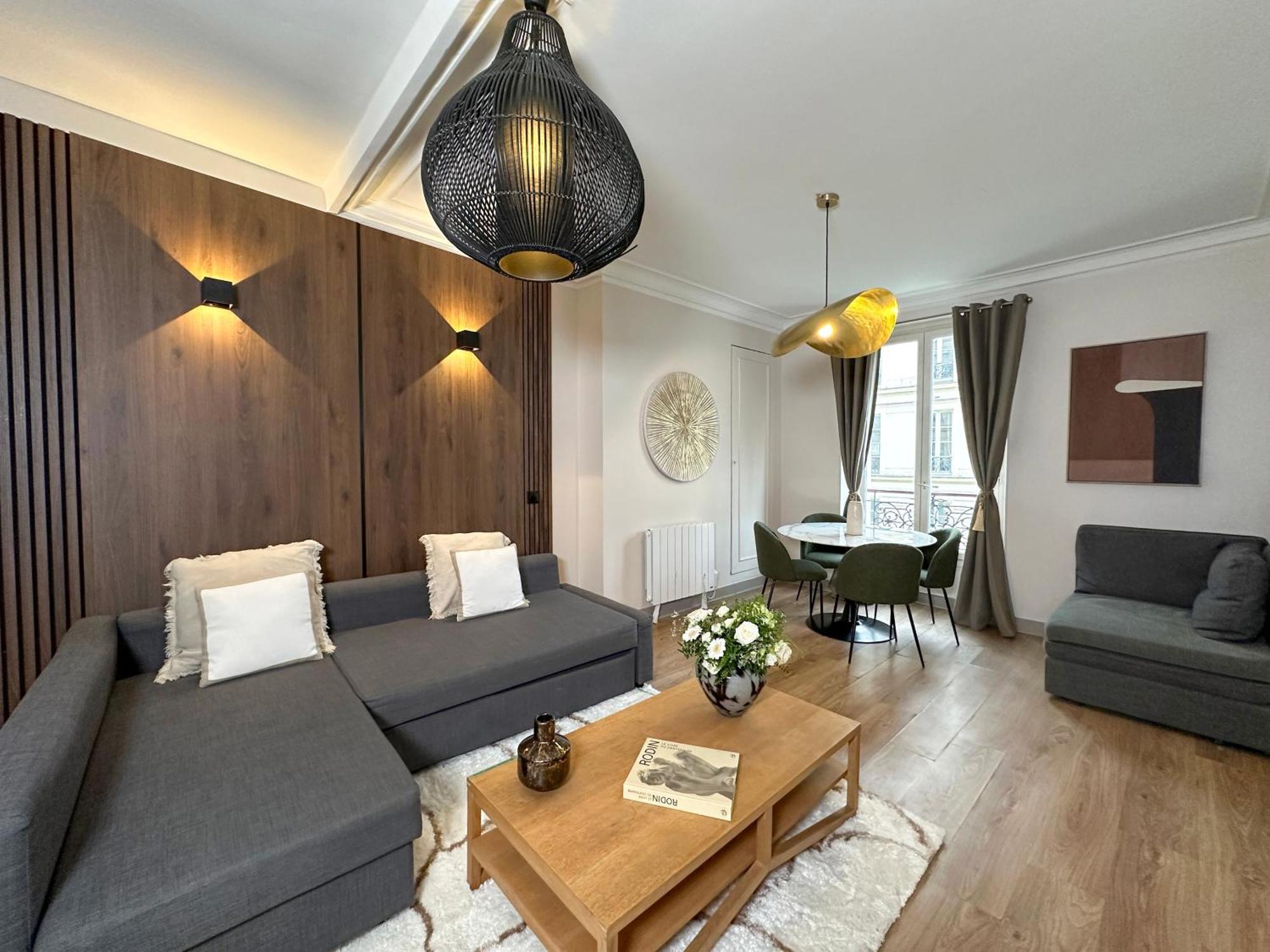 Champs Elysees Area Apartment Paris Bagian luar foto