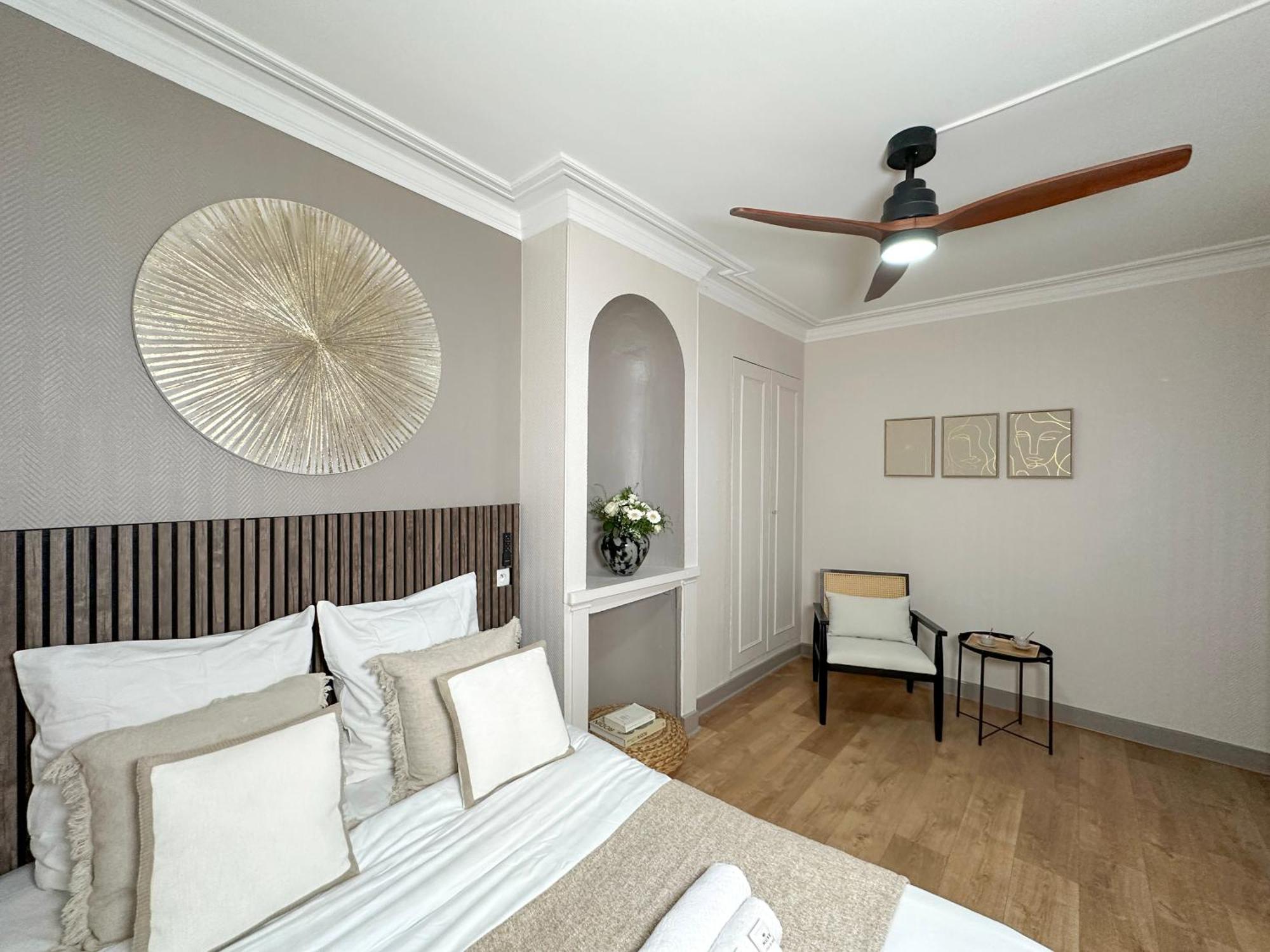 Champs Elysees Area Apartment Paris Bagian luar foto