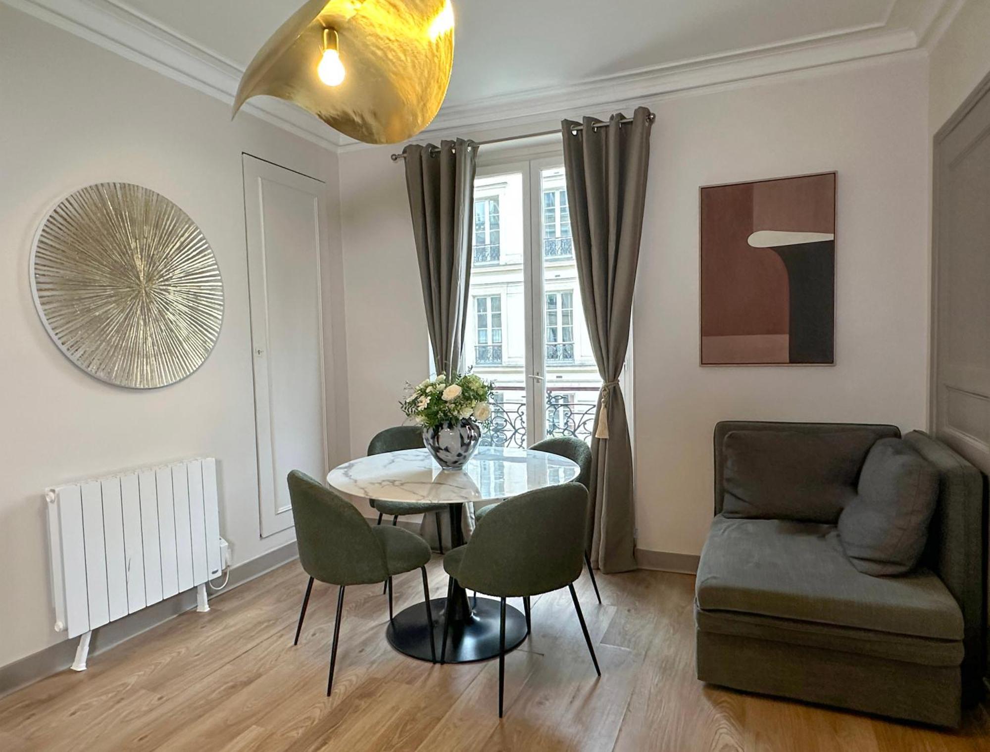 Champs Elysees Area Apartment Paris Bagian luar foto