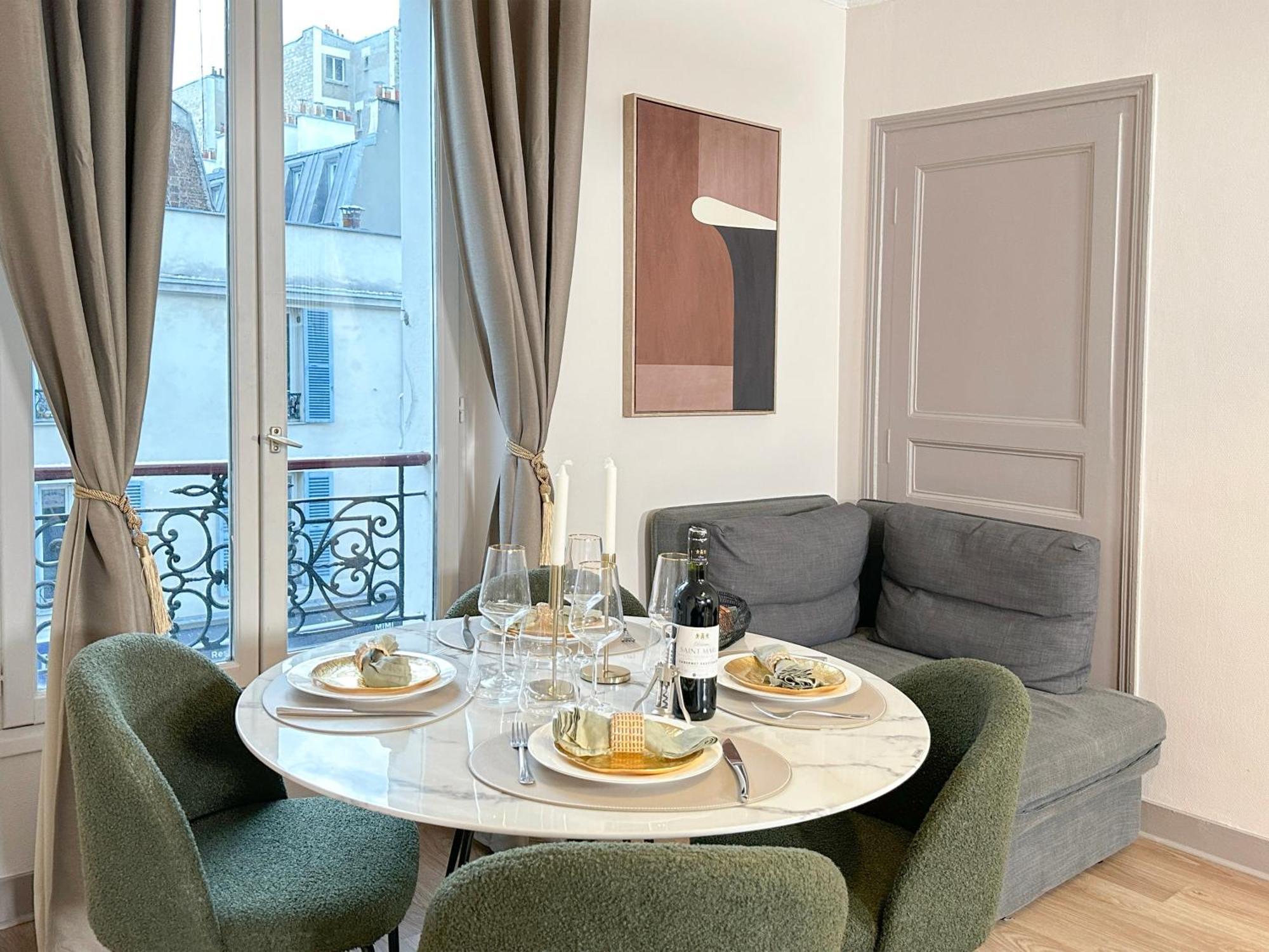 Champs Elysees Area Apartment Paris Bagian luar foto