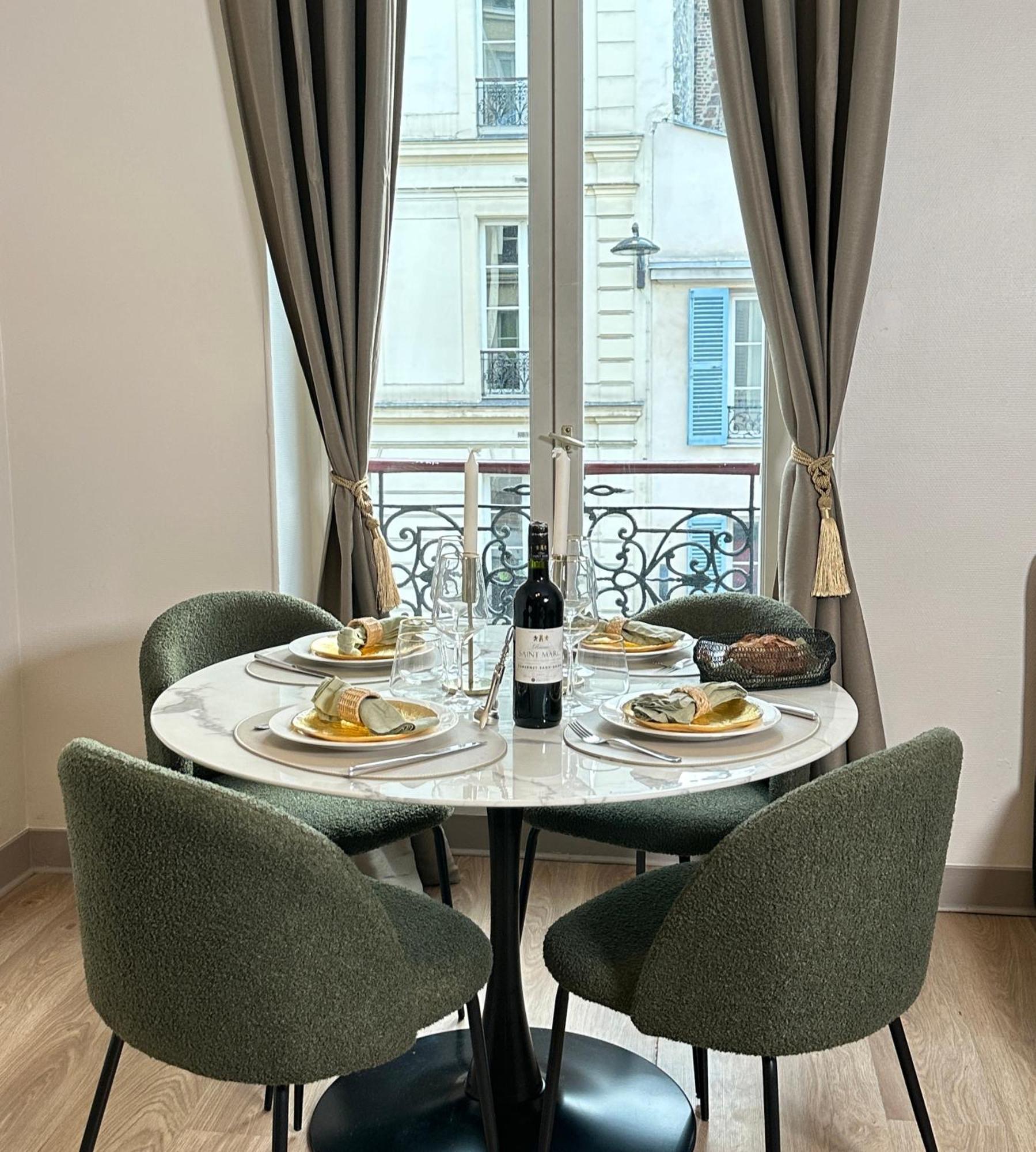 Champs Elysees Area Apartment Paris Bagian luar foto