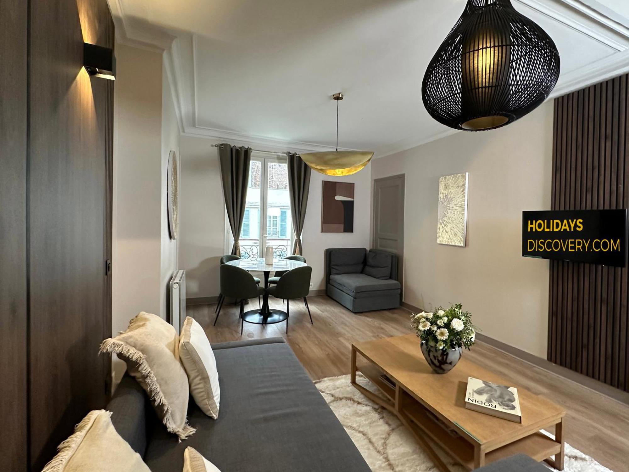 Champs Elysees Area Apartment Paris Bagian luar foto