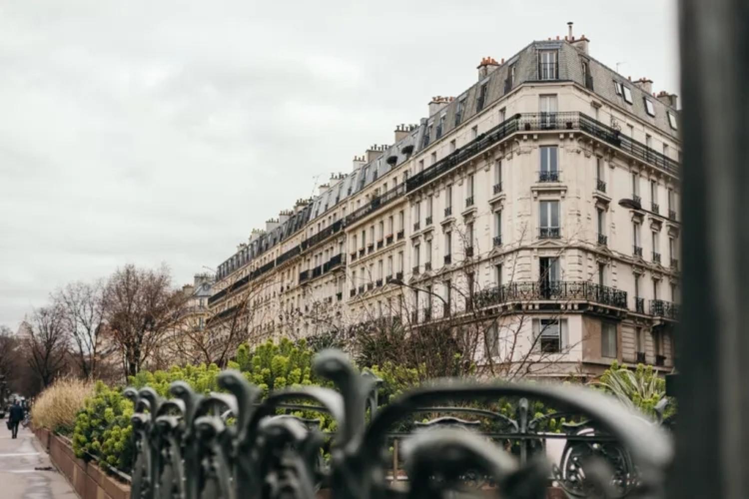 Champs Elysees Area Paris Bagian luar foto