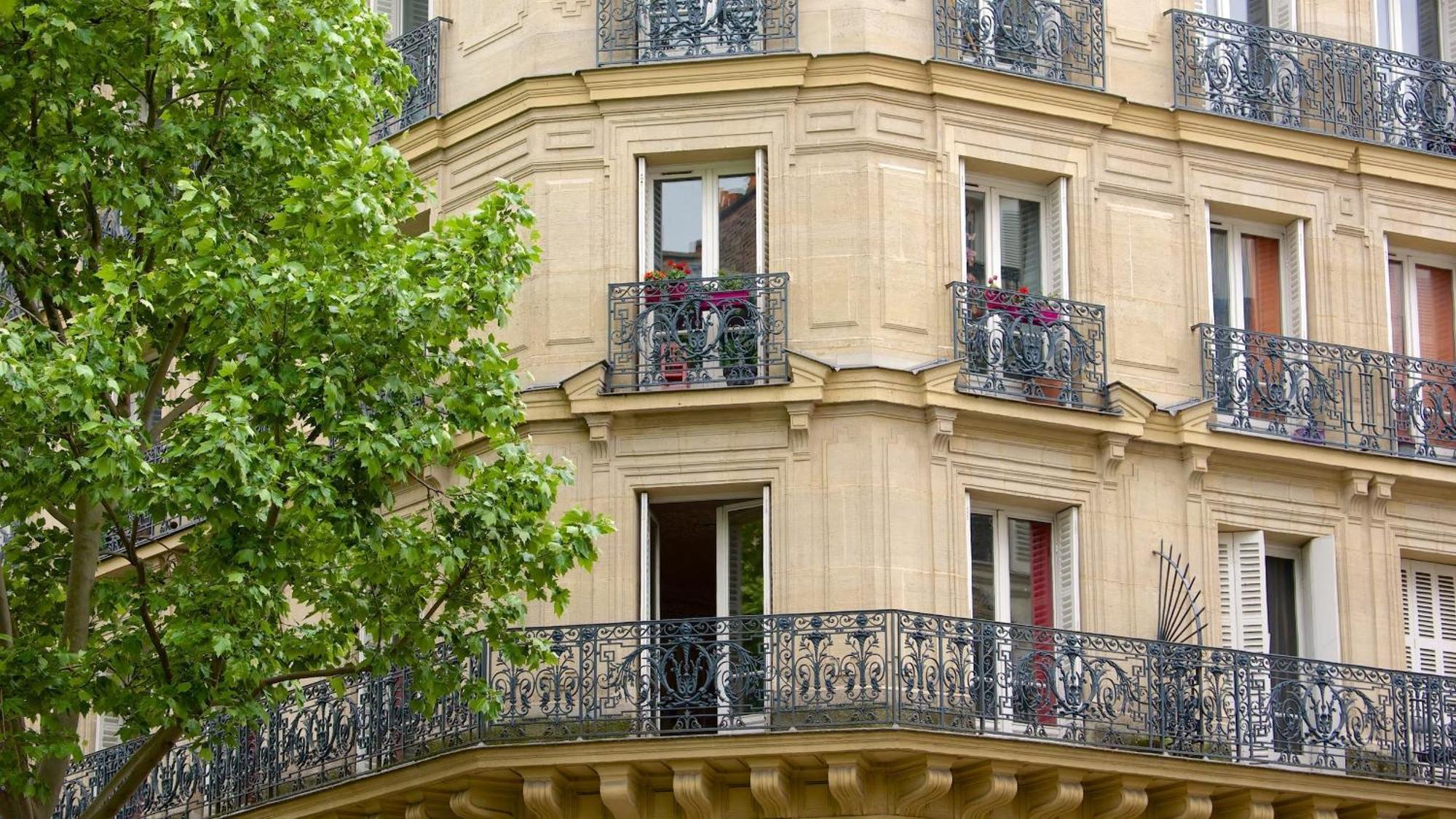 Champs Elysees Area Paris Bagian luar foto