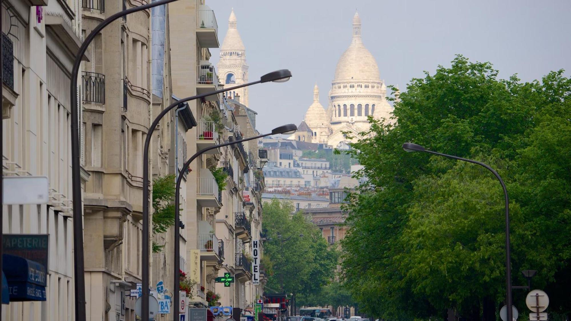 Champs Elysees Area Paris Bagian luar foto
