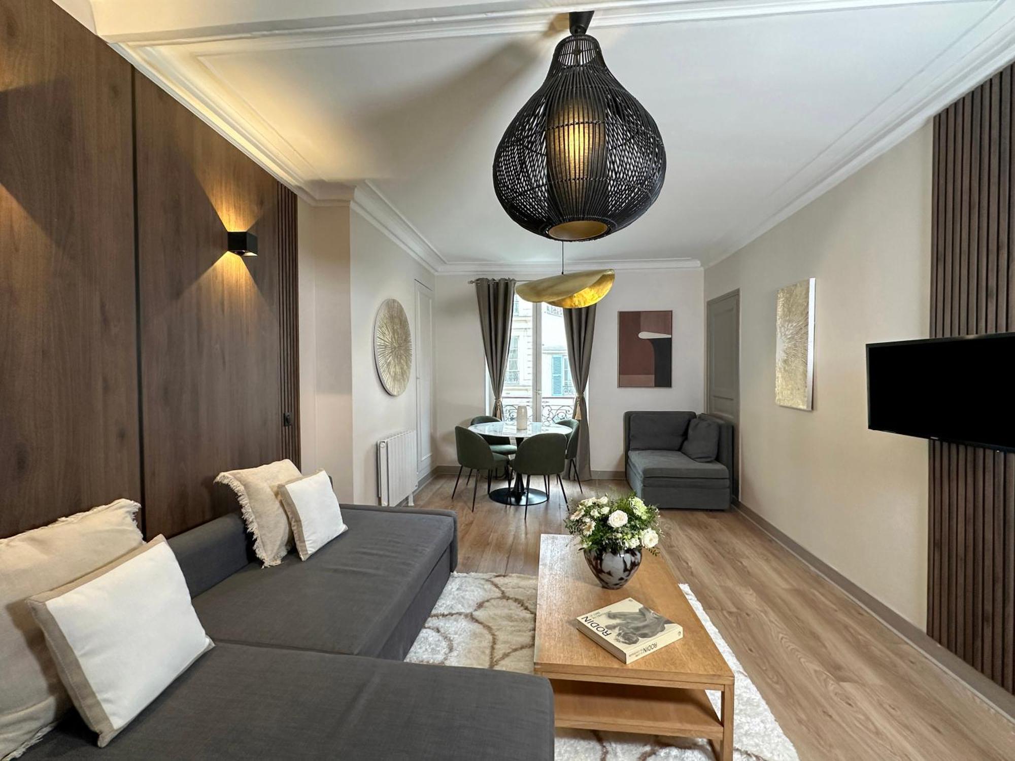 Champs Elysees Area Paris Bagian luar foto